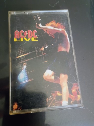 Live cassette 1992 great - live,