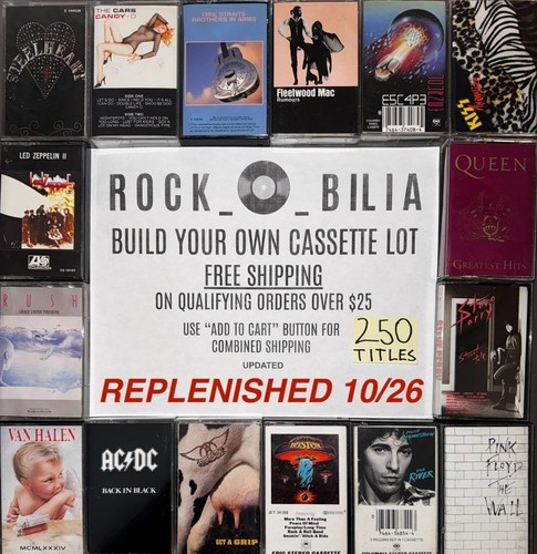 Buy ships free hard rock - $25, 4